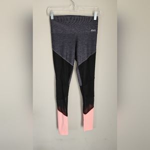 Victoria Secret Pink Leggings Peach and Black Size XS